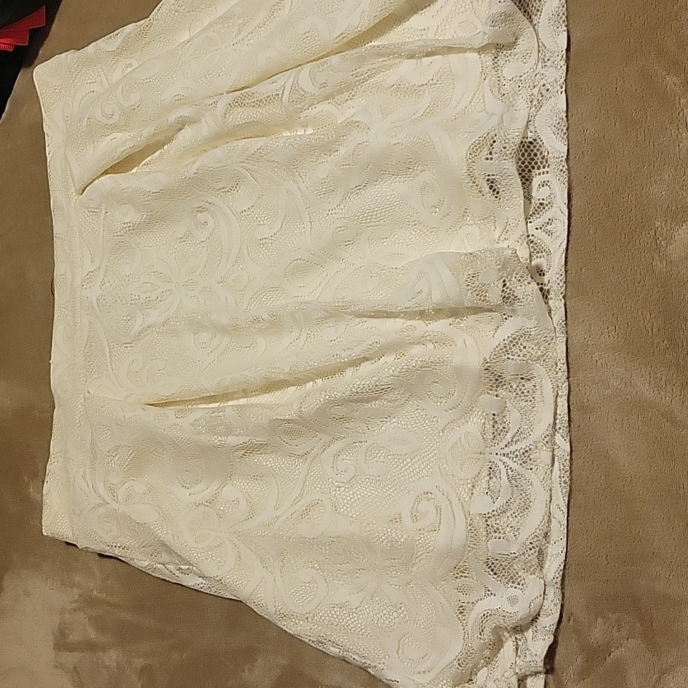 Final Price❗️NWT Gibson Latimer Lacey Skirt